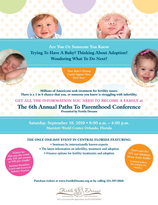 Fertile Dreams 6th Annual Paths to Parenthood Conference