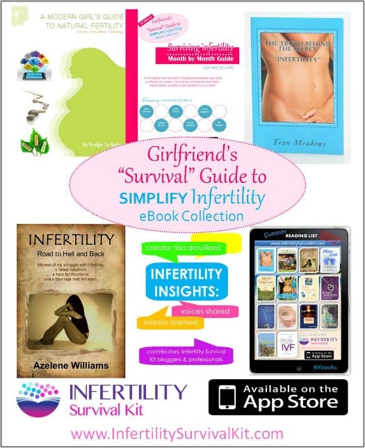 Announcing The Girlfriend’s Survival Guide to Simplify Infertility Ebook Bundle Sale from My Hopeful Journey
