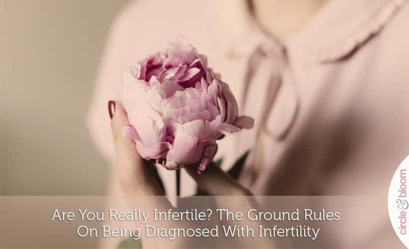 Are You Really Infertile? The Ground Rules On Being Diagnosed With Infertility