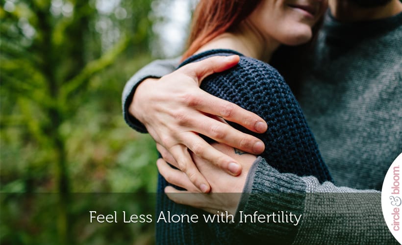 Feel Less Alone with Infertility NIAW 2018