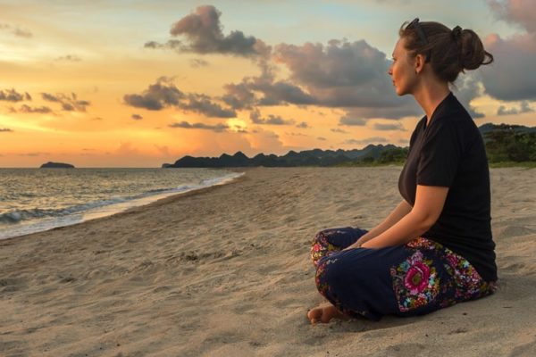 Stress Management Through Yoga And Meditation