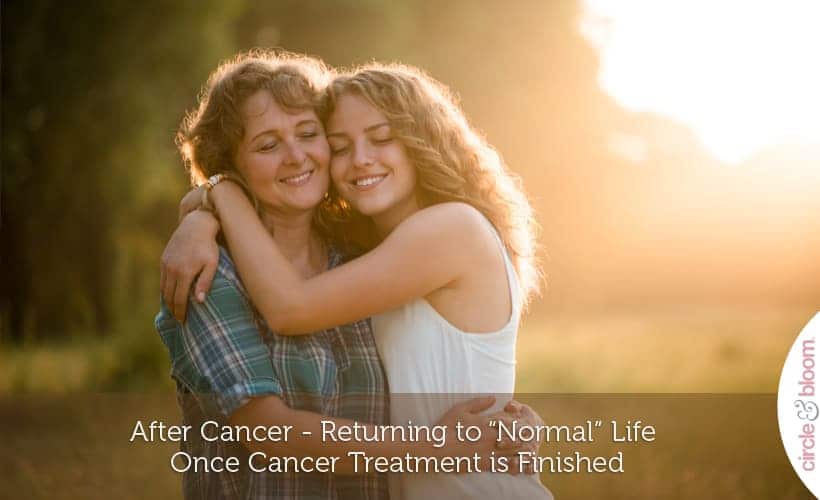 After Cancer - Returning to “Normal” Life Once Cancer Treatment is Finished