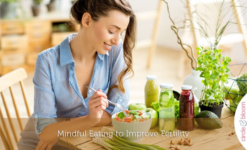 Mindful Eating to Improve Fertility