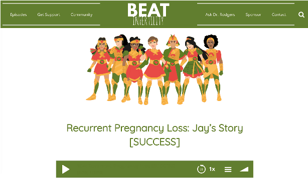 Beat Infertility Podcast 