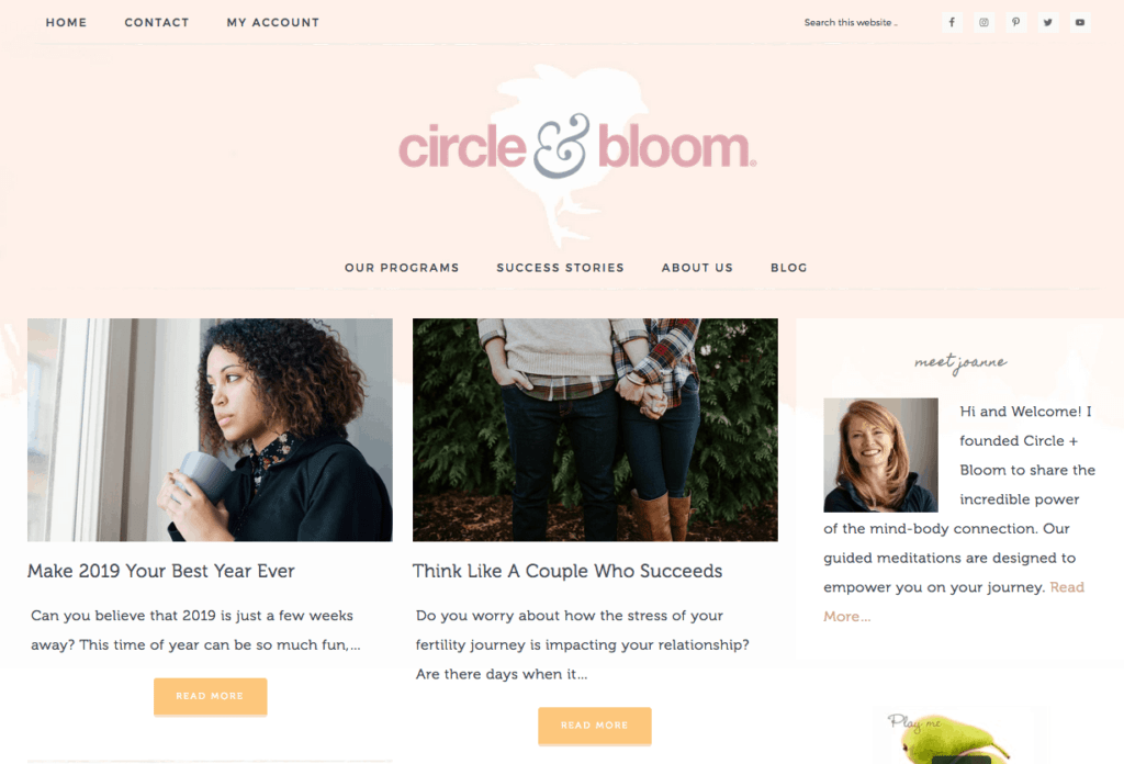 Circle + Bloom’s Podcast