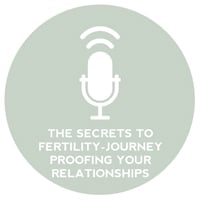 Circle+Bloom Podcast #2: Secrets To Fertility Journey-Proofing Your Relationship?