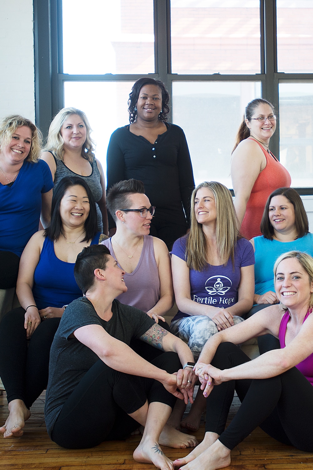 How a Yoga Community Supports Fertility