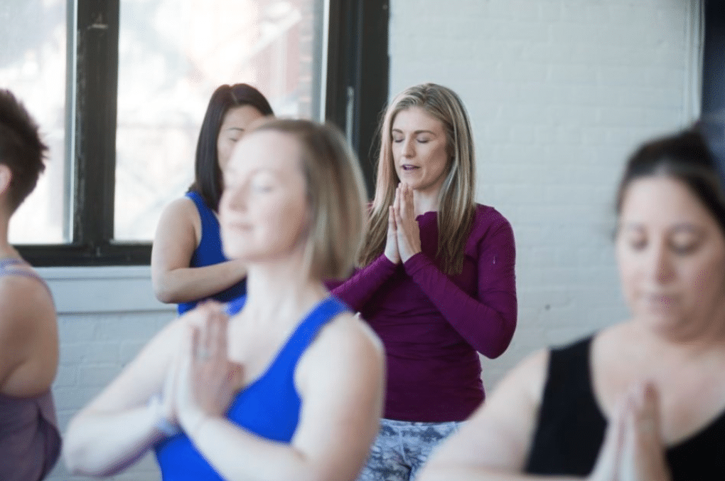 How a Yoga Community Supports Fertility