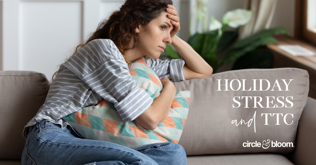 How to Overcome Stress During the Holidays When Going Through ART