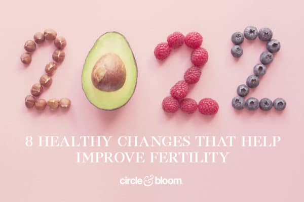 Is Your New Year’s Resolution to Get Healthy for Your Fertility