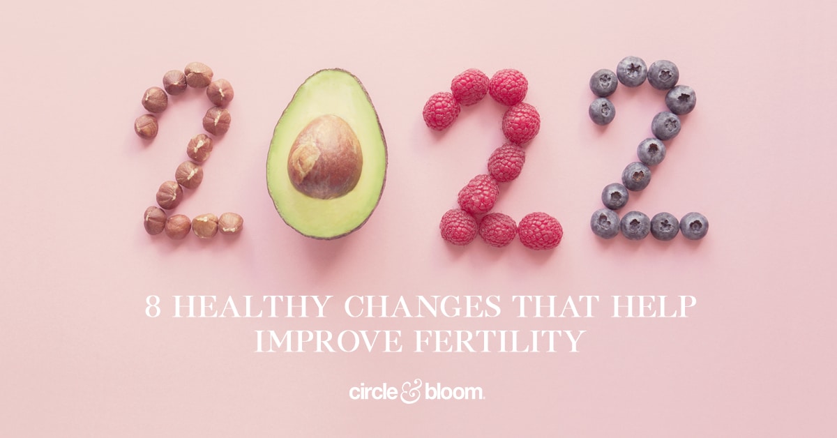 Is Your New Year’s Resolution to Get Healthy for Your Fertility?