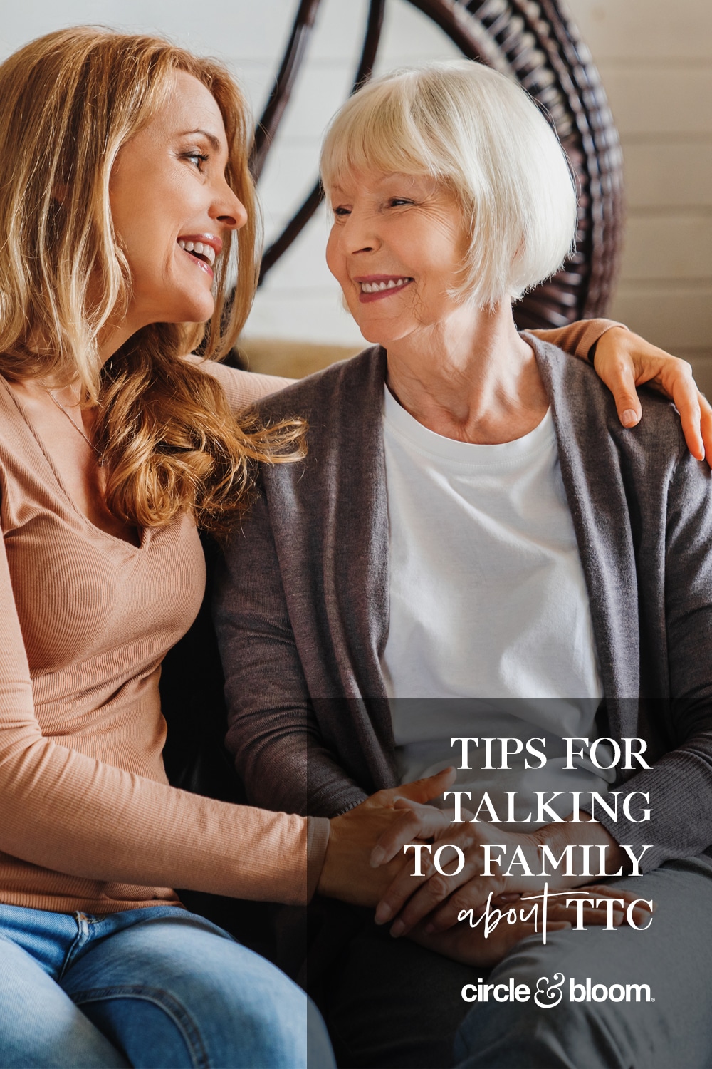 Tips for Talking to Family about TTC