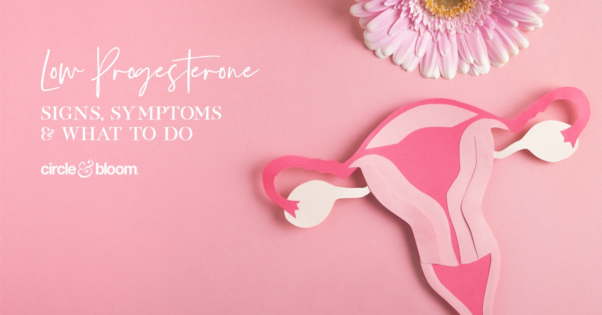 Low Progesterone – Signs, Symptoms & What To Do
